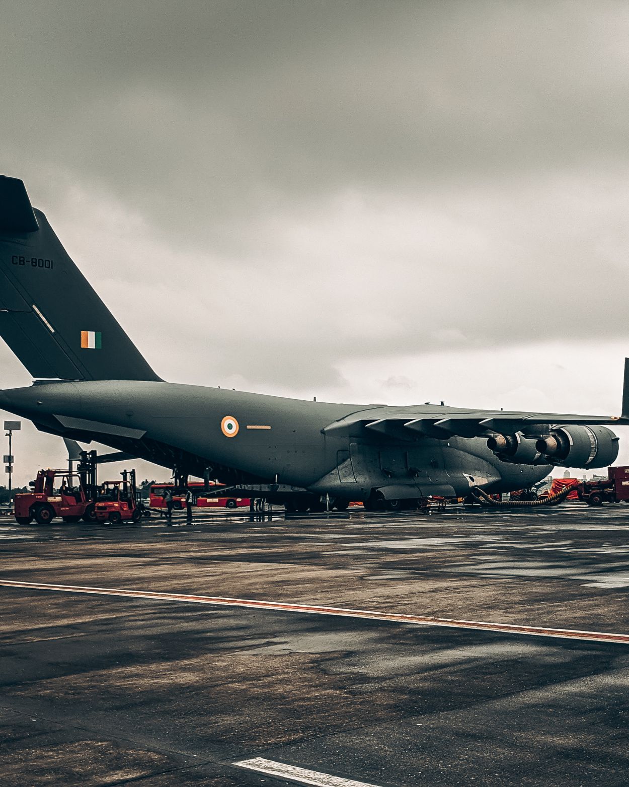 Military, government and aviation sectors